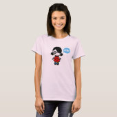 mini pirate t-shirt (Voorkant volledig)