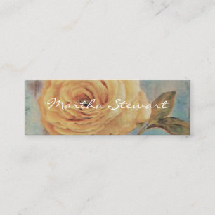 Mini Plantes ~ Carte de visite Slim