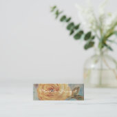 Mini Plantes ~ Carte de visite Slim (Debout devant)
