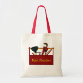 Mini Plumber Canvas tas (Voorkant)