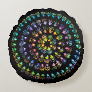 Mini Poad™ mandala pillow Rond Kussen