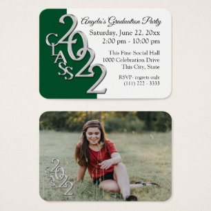 Mini Poche de la Partie Grad - Carte d'insertion p