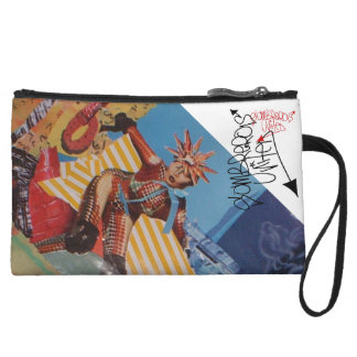 Mini-pochette Les sombreros ont uni le mini Clutch de collage