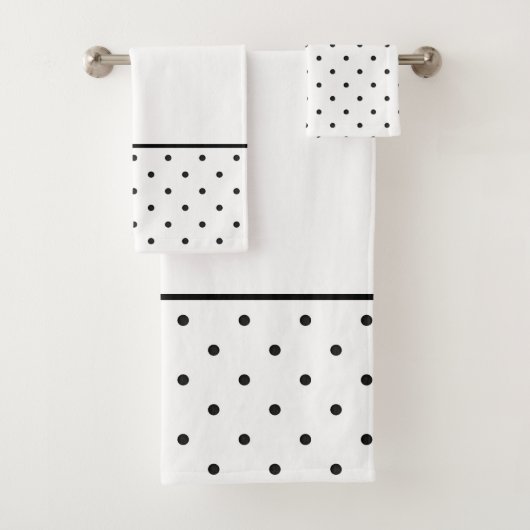 Mini Pois acryliques noirs (En situation)
