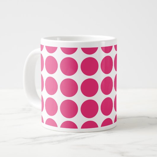Mini Pois Jumbo Mug (Devant gauche)