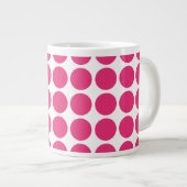 Mini Pois Jumbo Mug (Devant droit)