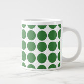 Mini Pois Jumbo Mug (Droite)