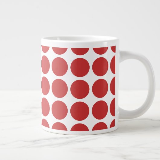 Mini Pois Jumbo Mug (Droite)