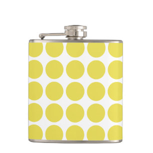 Mini Polka Dots Flask Heupfles