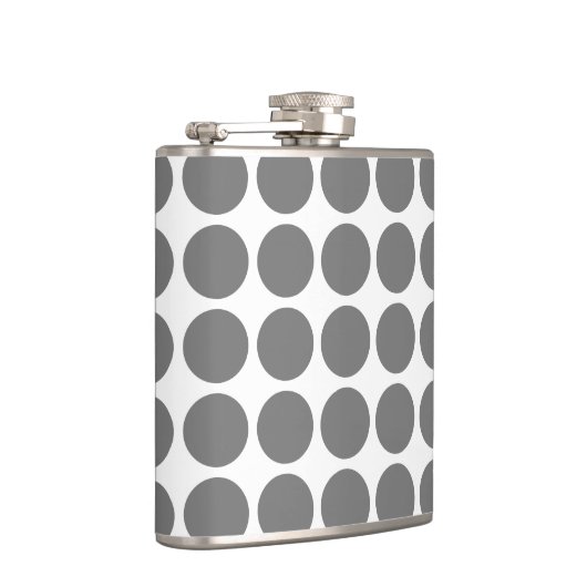 Mini Polka Dots Flask Heupfles (Rechts)
