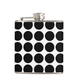 Mini Polka Dots Flask Heupfles