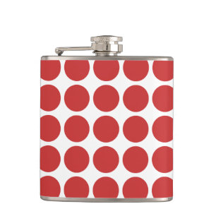 Mini Polka Dots Flask Heupfles