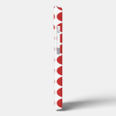 Mini Polka Dots iPad BT Hoesje (Achterkant / Links)