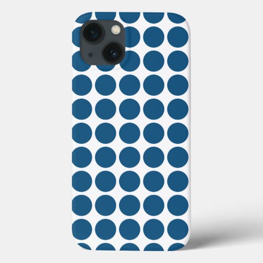 Mini Polka Dots iPad BT Hoesje (Achterkant)