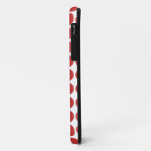 Mini Polka Dots iPhone 5 Tough Xtreme Hoesje (Achterkant/links)