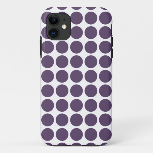 Mini Polka Dots iPhone 5 Tough Xtreme Hoesje (Achterkant)