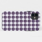 Mini Polka Dots iPhone 5 Tough Xtreme Hoesje (Achterkant (horizontaal))