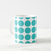Mini Polka Dots Mok (Voorkant links)