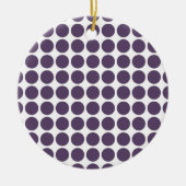 Mini Polka Dots Ornament (Voorkant)