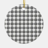 Mini Polka Dots Ornament (Voorkant)