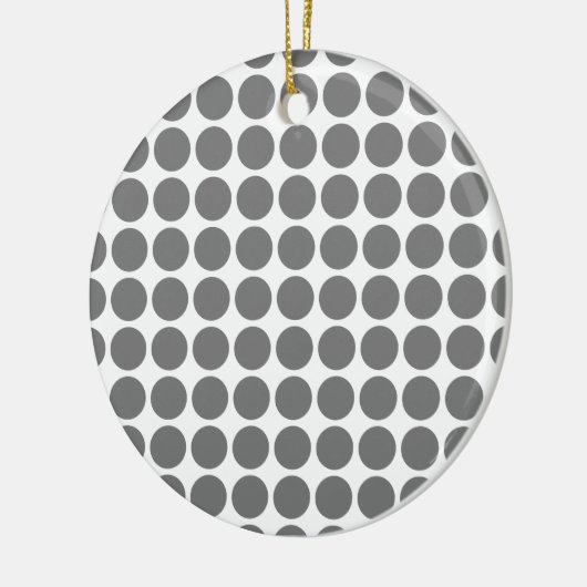 Mini Polka Dots Ornament (Links)