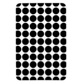 Mini Polka Dots Premium Magnet Magneet (Verticaal)
