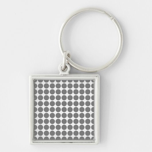 Mini Polka Dots Premium Sleutelhanger (Voorkant)