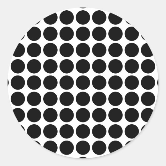 Mini Polka Dots Stickers (Voorkant)