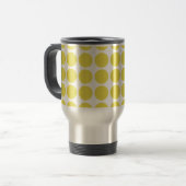 Mini Polka Dots Travel Mug Reisbeker (Voorkant links)