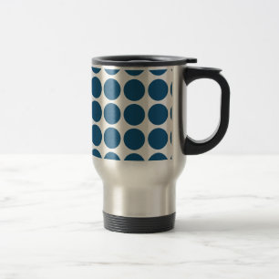 Mini Polka Dots Travel Mug Reisbeker