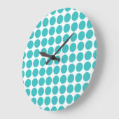 Mini Polka Dots Wall klok (Hoek)