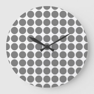 Mini Polka Dots Wall klok