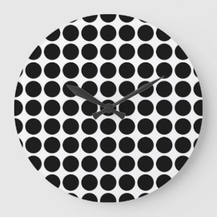 Mini Polka Dots Wall klok