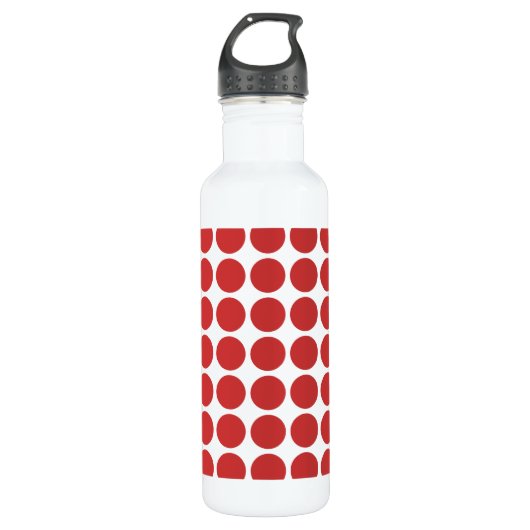 Mini Polka Dots Waterfles (Voorkant)