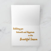 Mini pompoenen en kalebassen assortiment Herfst fo Kaart (Binnen)