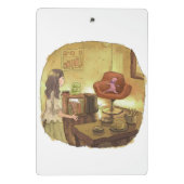 MINI PORTE-BLOC さくさやじ (Dos)