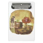 MINI PORTE-BLOC さくさやじ (Devant)