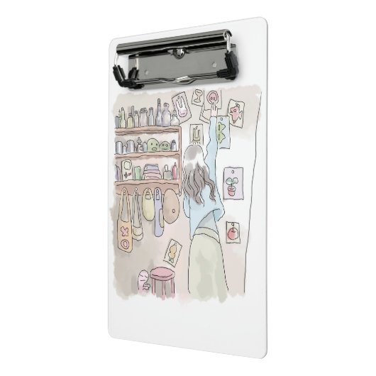 MINI PORTE-BLOC さにしなじ (Angle2)