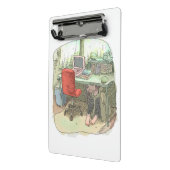 MINI PORTE-BLOC さやししじ (Angle2)