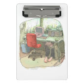 MINI PORTE-BLOC さやししじ (Devant)