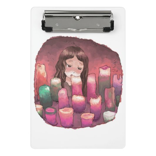 MINI PORTE-BLOC さ く に な じ (Devant)