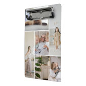 Mini Porte-bloc 11 Photo Collage Modèle Personnalisé (Angle2)