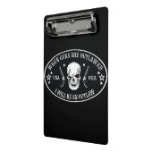 Mini Porte-bloc 2e amendement Oreiller (Angle2)