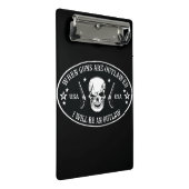 Mini Porte-bloc 2e amendement Oreiller (Incliné)