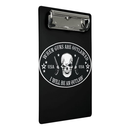 Mini Porte-bloc 2e amendement Oreiller (Incliné)