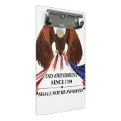 Mini Porte-bloc 2e amendement Oreiller (Incliné)