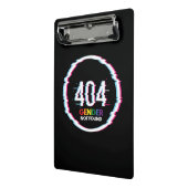 Mini Porte-bloc 404 Sexe introuvable | Drôle LGBTQ | Fierté (Angle2)