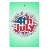 Mini Porte-bloc 4 juillet-98146 (Dos)