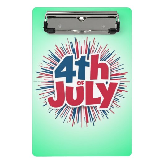 Mini Porte-bloc 4 juillet-98146 (Devant)