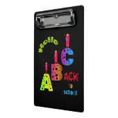 Mini Porte-bloc ABC retour à l'école (Angle2)